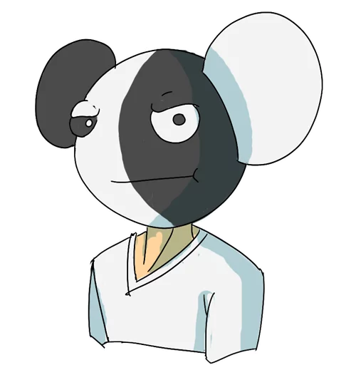 Deadmau5 AR sticker 2