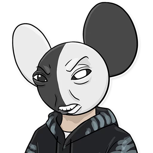 Deadmau5 AR sticker 11