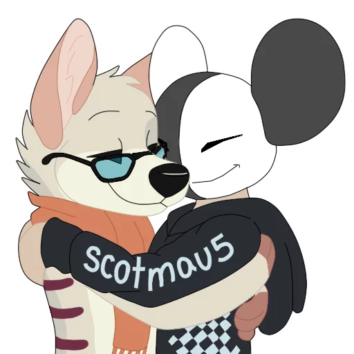 Deadmau5 AR sticker 12