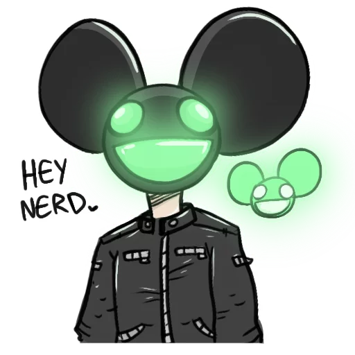 Deadmau5 AR sticker 13