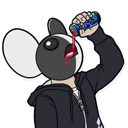 Deadmau5 AR sticker 14