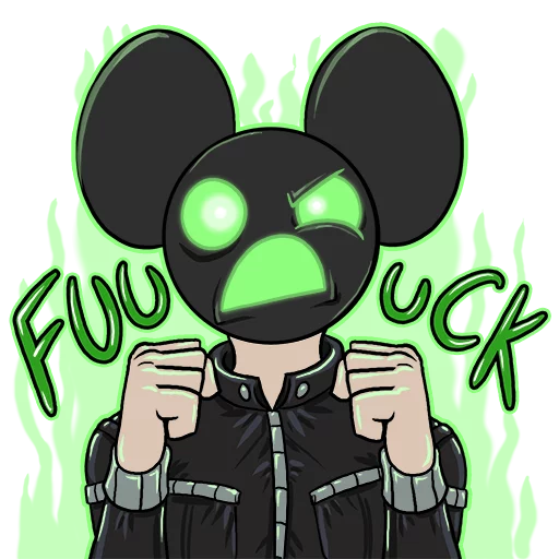 Deadmau5 AR sticker 16