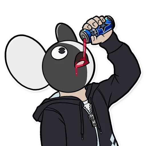 Deadmau5 AR sticker 17