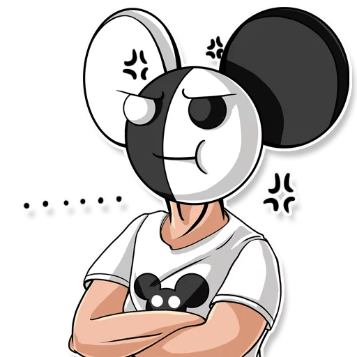 Deadmau5 AR sticker 3