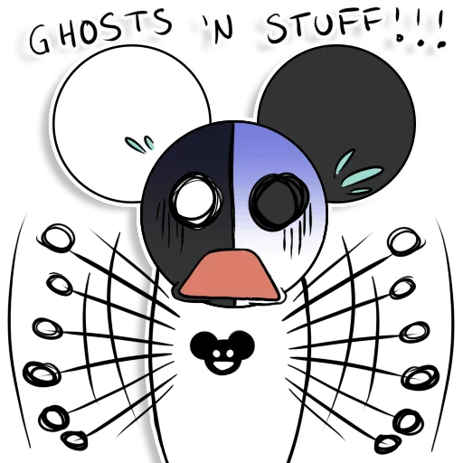 Deadmau5 AR sticker 4