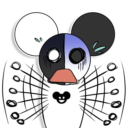 Deadmau5 AR sticker 5