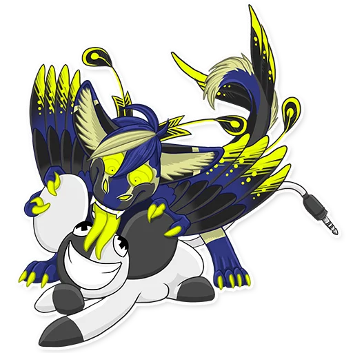 Deadmau5 AR sticker 6