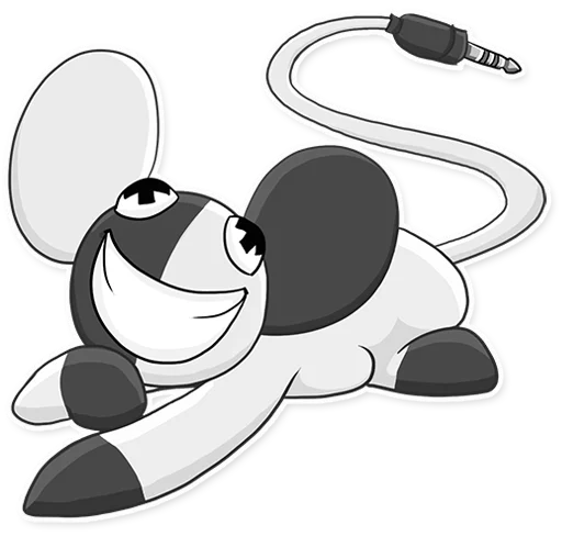 Deadmau5 AR sticker 7