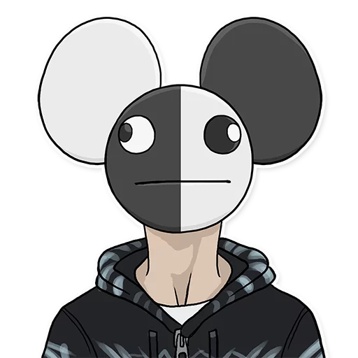 Deadmau5 AR sticker 8