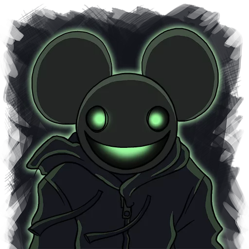 Deadmau5 AR sticker 9