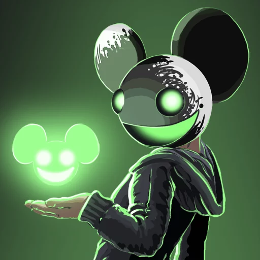 Deadmau5 AR sticker 10