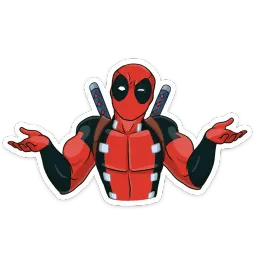 Дэдпул :: @stickroom sticker 11