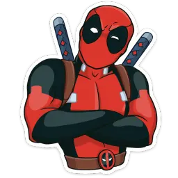Дэдпул :: @stickroom sticker 12