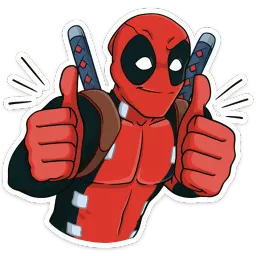 Дэдпул :: @stickroom sticker 3