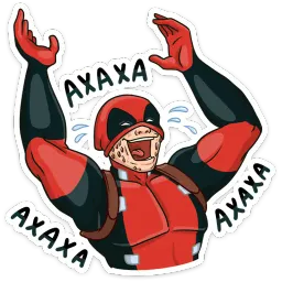 Дэдпул :: @stickroom sticker 5
