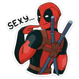Дэдпул :: @stickroom sticker 6
