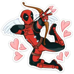 Дэдпул :: @stickroom sticker 7