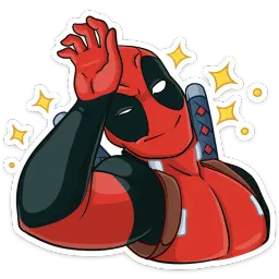 Дэдпул :: @stickroom sticker 8