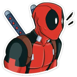 Дэдпул :: @stickroom sticker 9