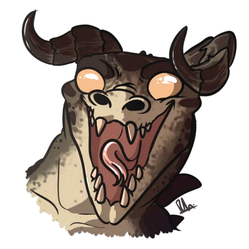 deathclaw sticker 12