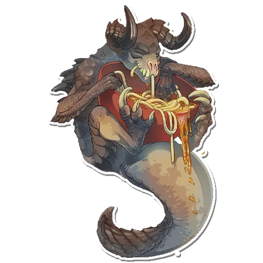 deathclaw sticker 3
