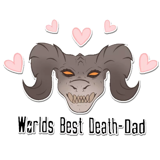 deathclaw sticker 4
