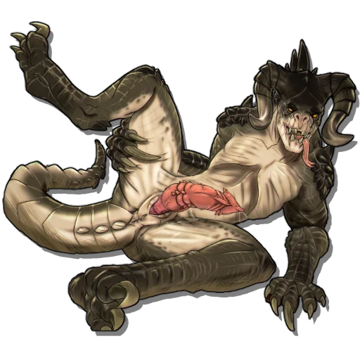 deathclaw sticker 5