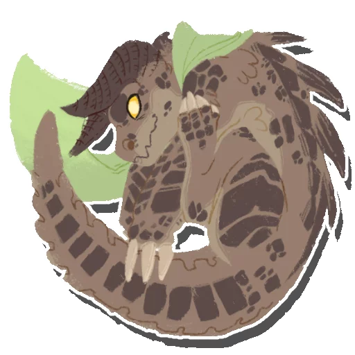 deathclaw sticker 7