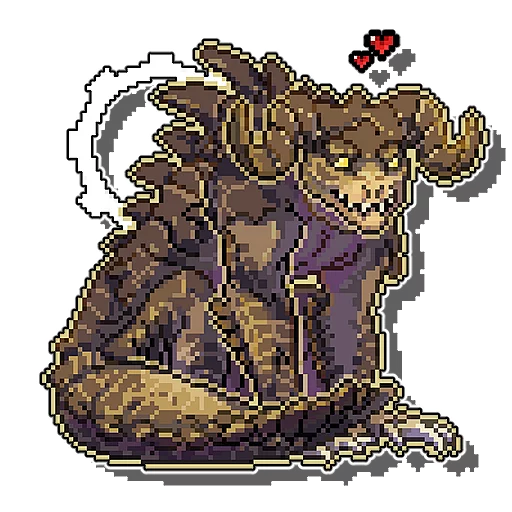 deathclaw sticker 8