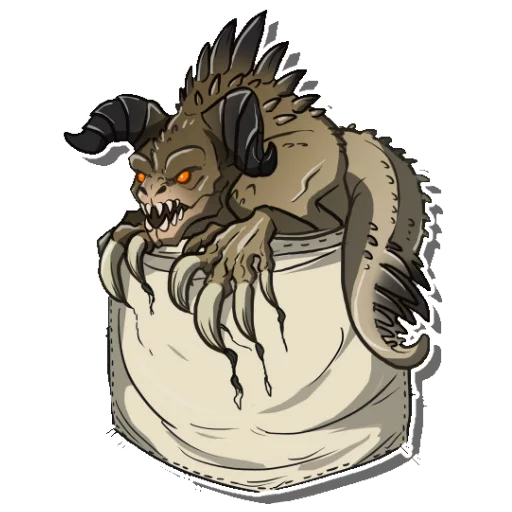 deathclaw sticker 9
