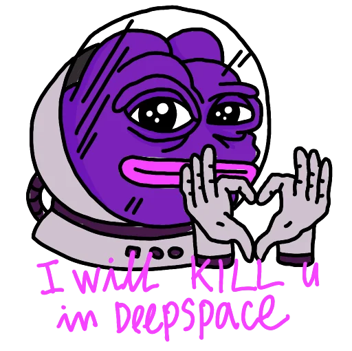DeepSpaceGame sticker 2