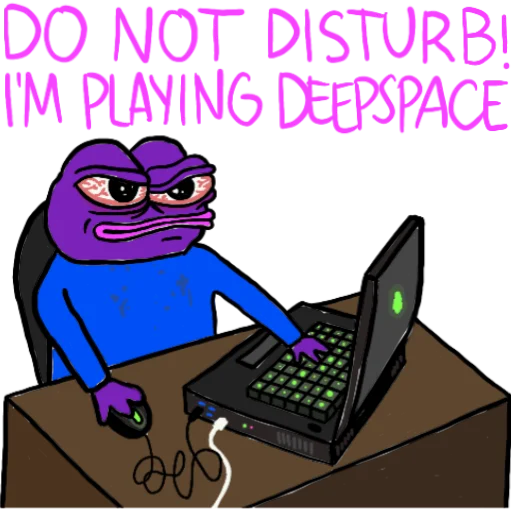DeepSpaceGame sticker 6
