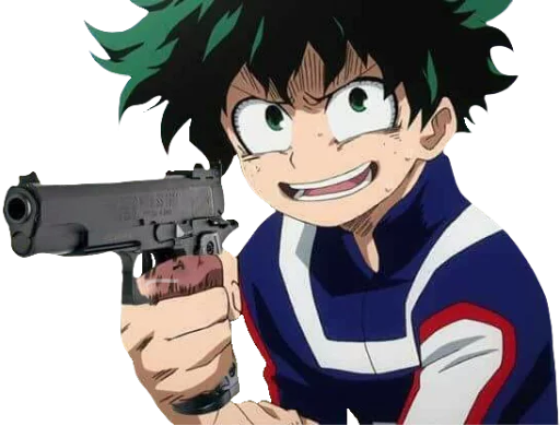 My Hero Academy sticker 9
