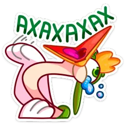 Страус Дели :: @stickroom sticker 2