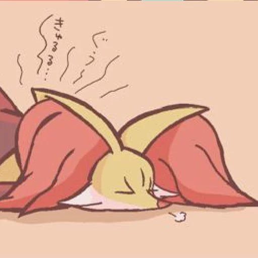 Delphox sticker 11