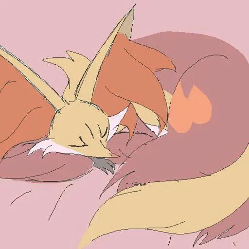 Delphox sticker 12