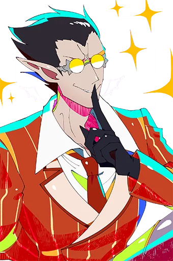 Demiurge Arts (Overlord) sticker 11