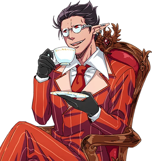 Demiurge Arts (Overlord) sticker 3