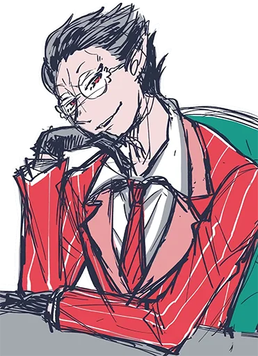 Demiurge Arts (Overlord) sticker 5