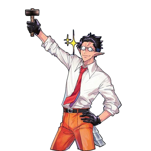 Demiurge Arts (Overlord) sticker 7