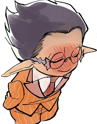 Demiurge Arts (Overlord) sticker 8