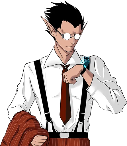 Demiurge Arts (Overlord) sticker 9