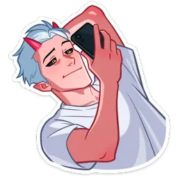 Демон и Ангелица Ник Толабов sticker 3