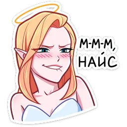 Демон и Ангелица Ник Толабов sticker 4