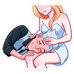 Демон и Ангелица Ник Толабов sticker 6