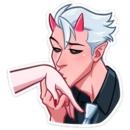 Демон и Ангелица Ник Толабов sticker 7