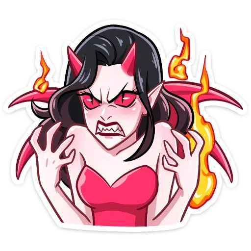 Дьяволица sticker 2