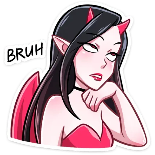 Дьяволица sticker 13