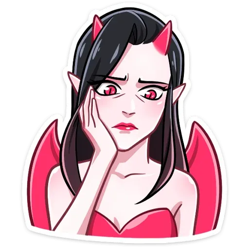 Дьяволица sticker 14