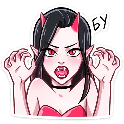 Дьяволица sticker 15